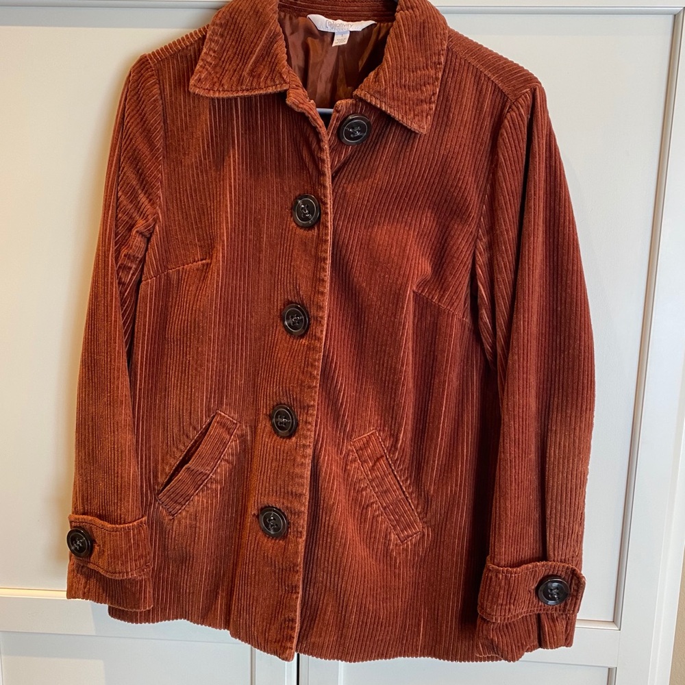 Caramel colored jacket